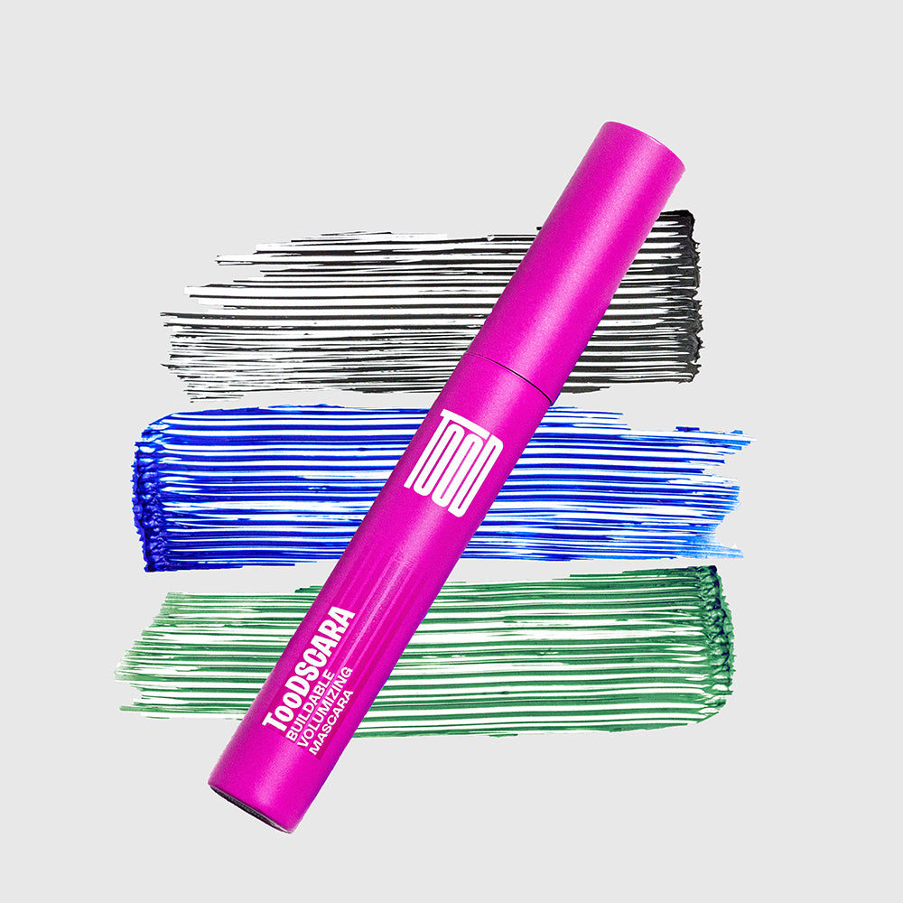 TooDSCARA - Buildable Volumizing Mascara