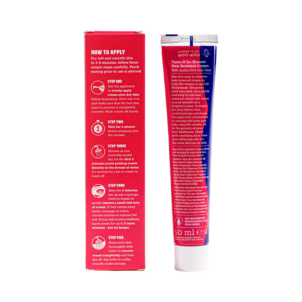 Tame It! Hair Removal Cream