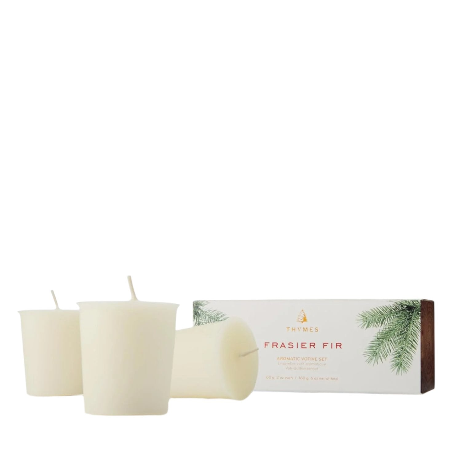 Frasier Fir Votive Candle Set