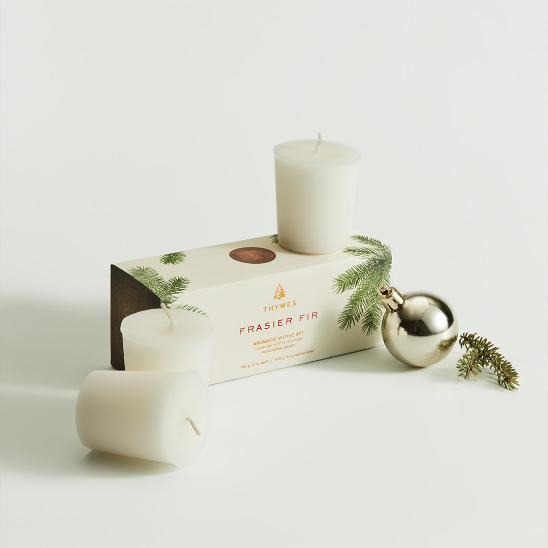 Frasier Fir Votive Candle Set