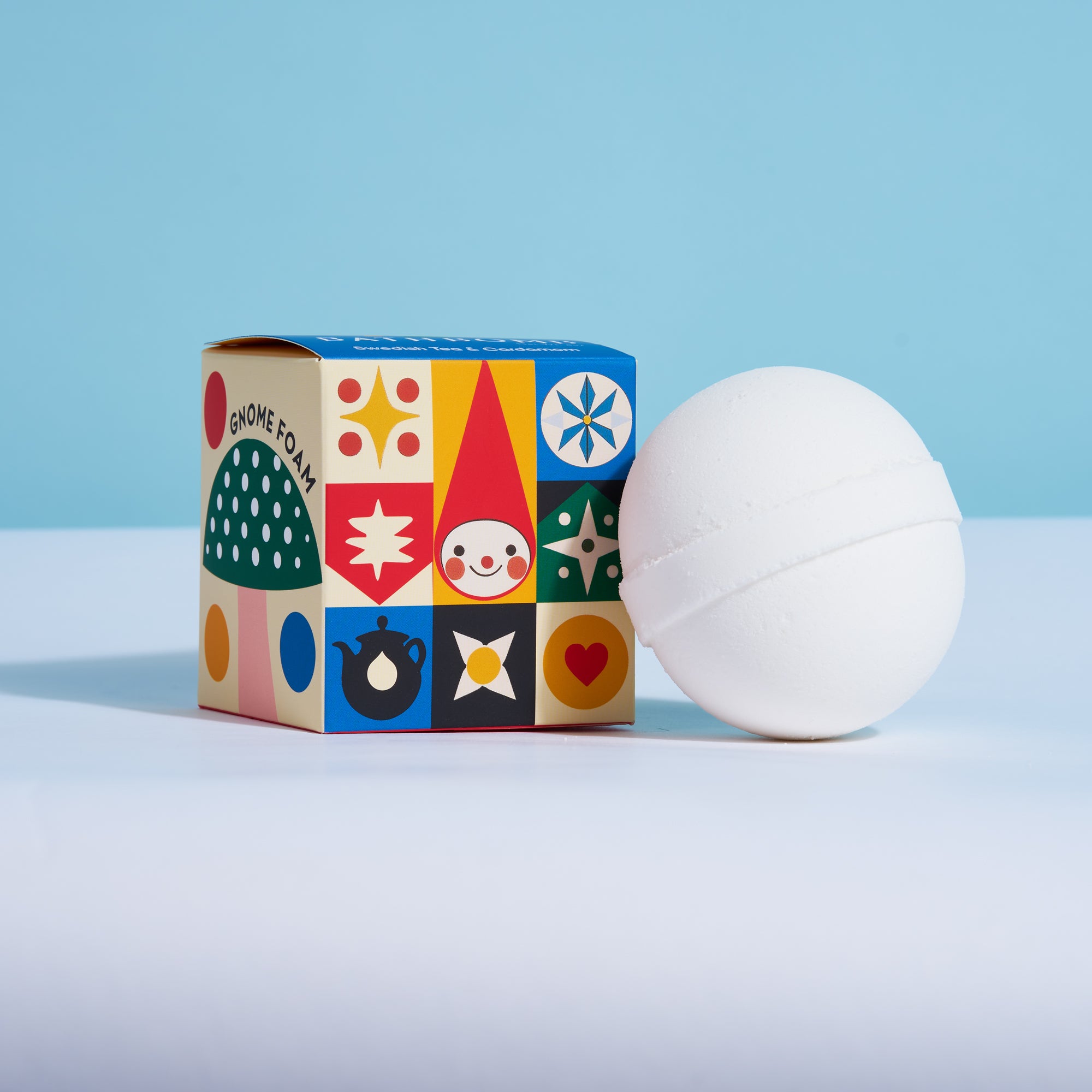 Bath Bomb - Swedish Tea & Cardamom