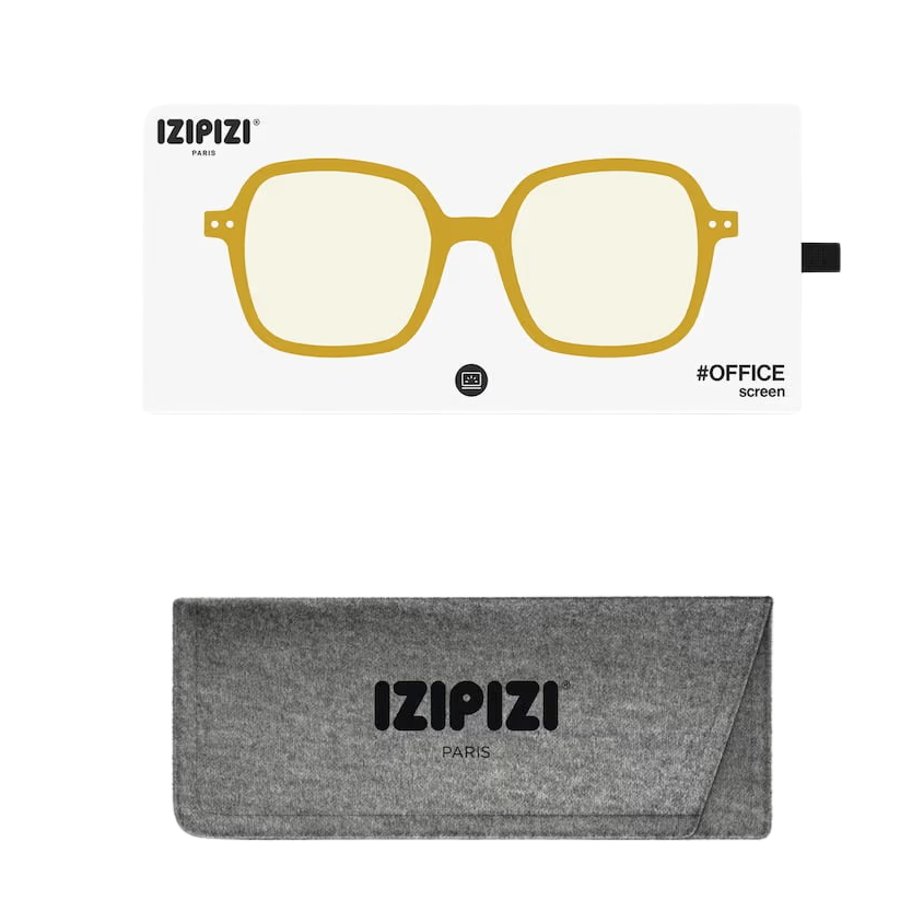 izipizi glass case with pouch