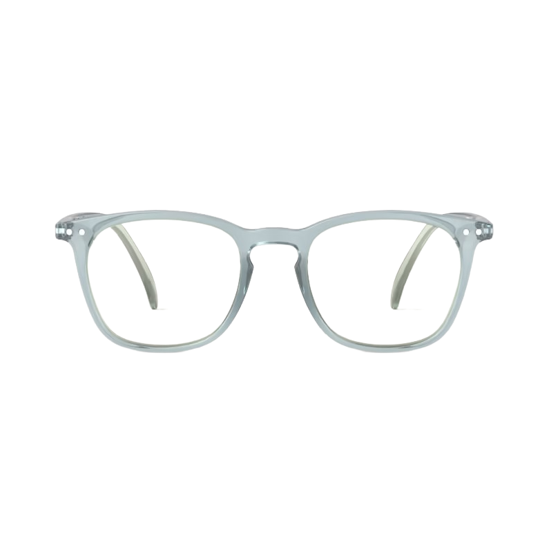 Reading Glasses - # E - Frozen Blue