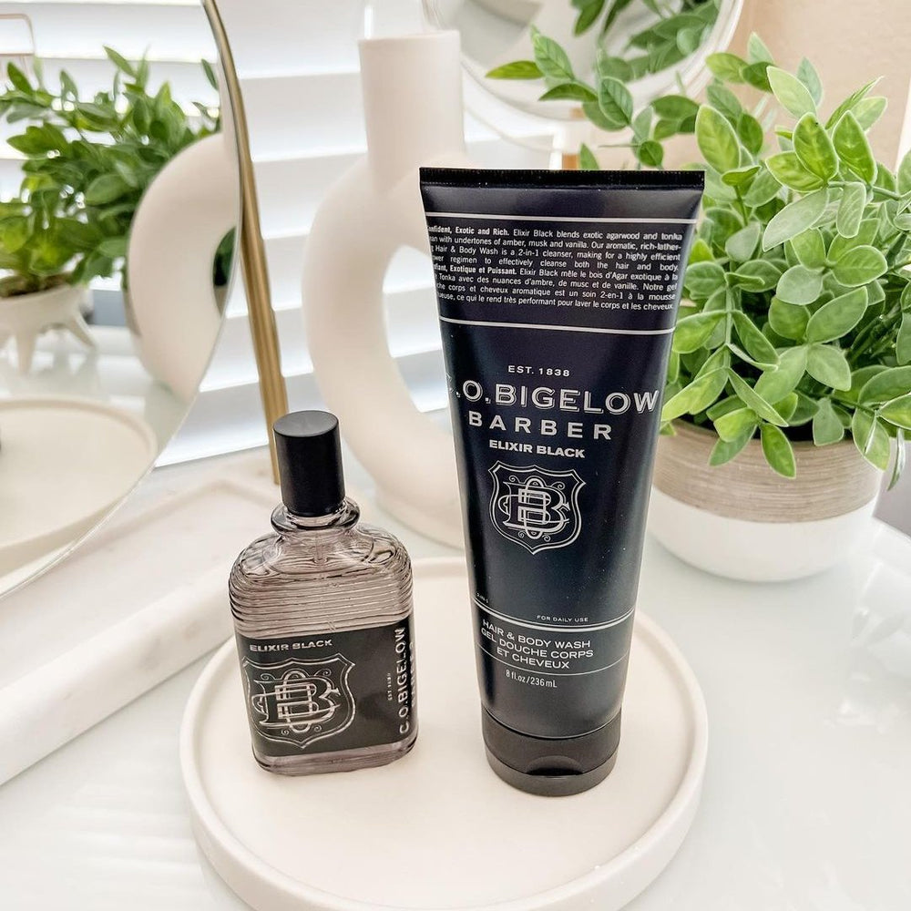 Elixir Black Hair & Body Wash No. 1605 – C.O. Bigelow