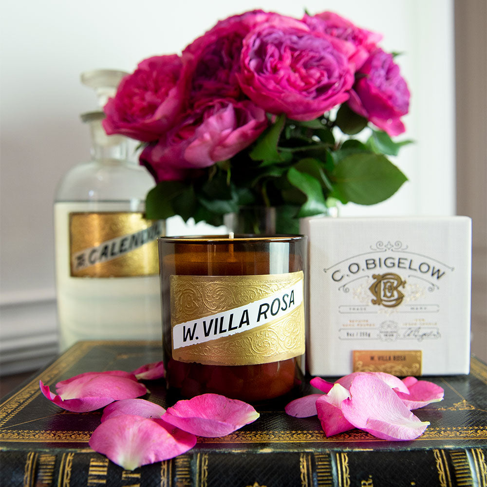 Iconic Collection - West Village Rose (W. Villa Rosa) Candle