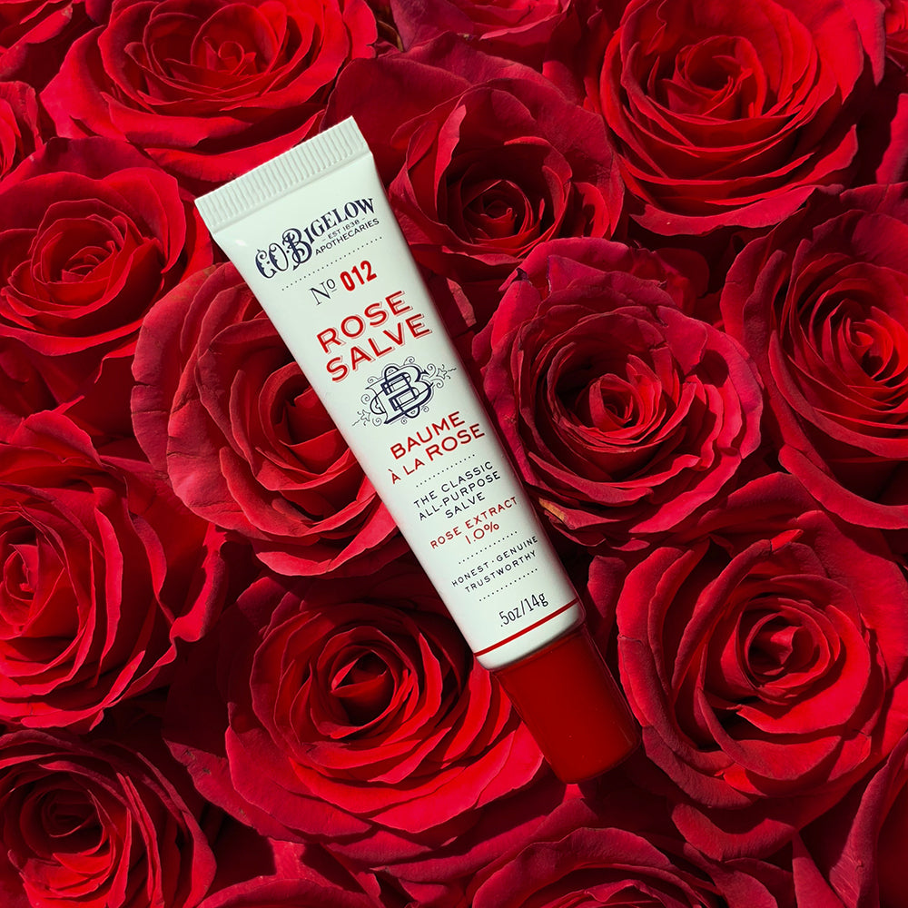 c.o. bigelow rose salve lip balm Rose Salve Tube No. 012 c.o. bigelow rose salve lip balm Rose Salve Tube No. 012