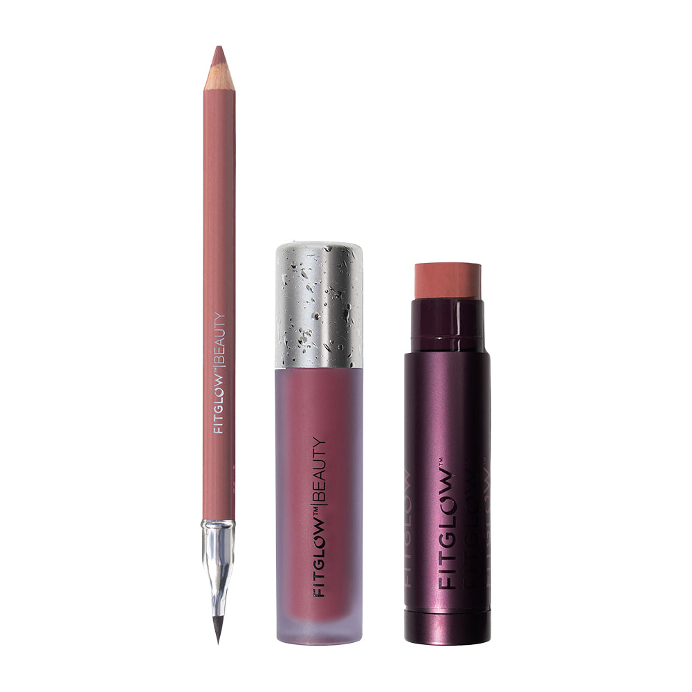 Berry Nude Lip Trio