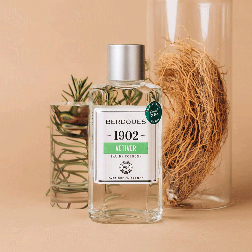 Eau de Cologne Splash - Vetiver