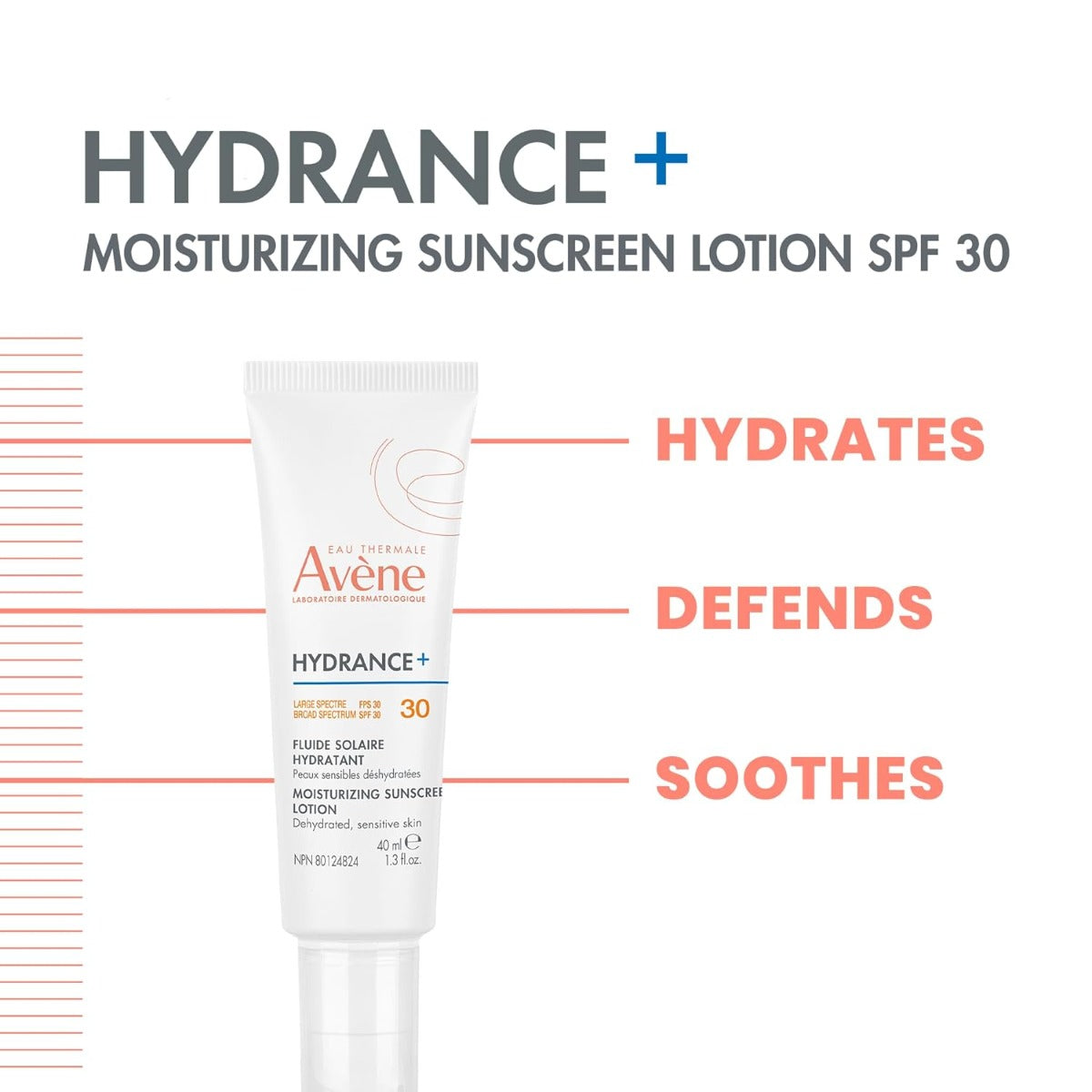 Hydrance+ Moisturizing Sunscreen Lotion SPF 30