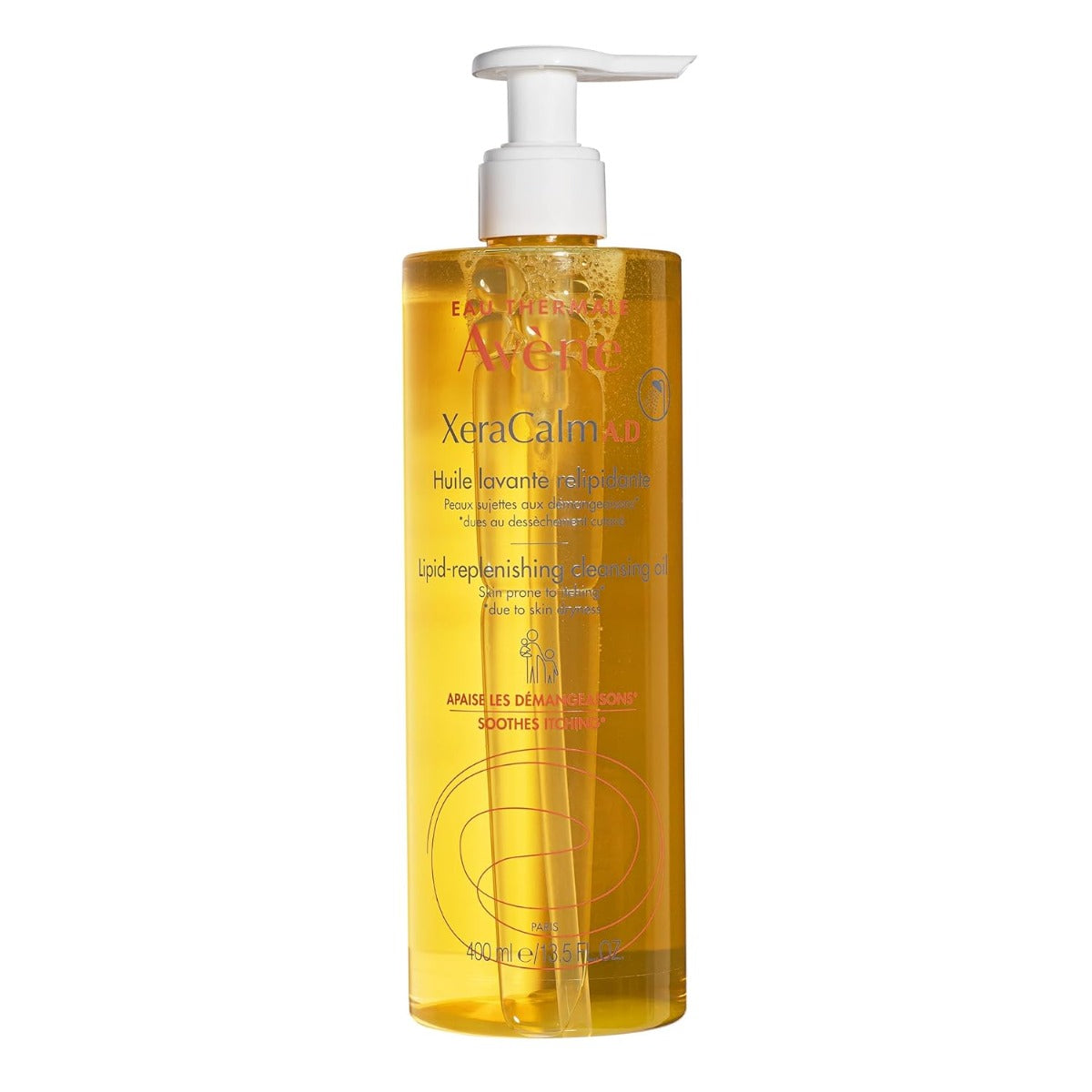 XeraCalm A.D Lipid-Replenishing Cleansing Oil