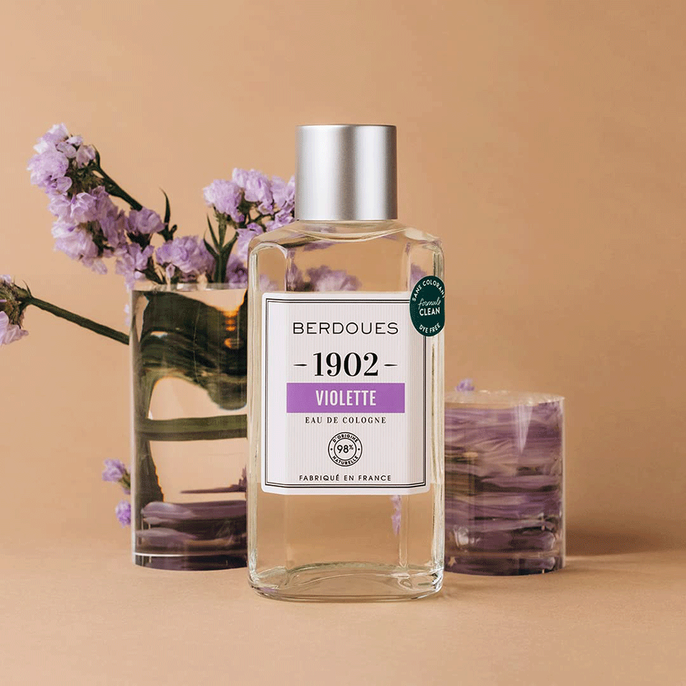 Eau de Cologne Splash - Violette