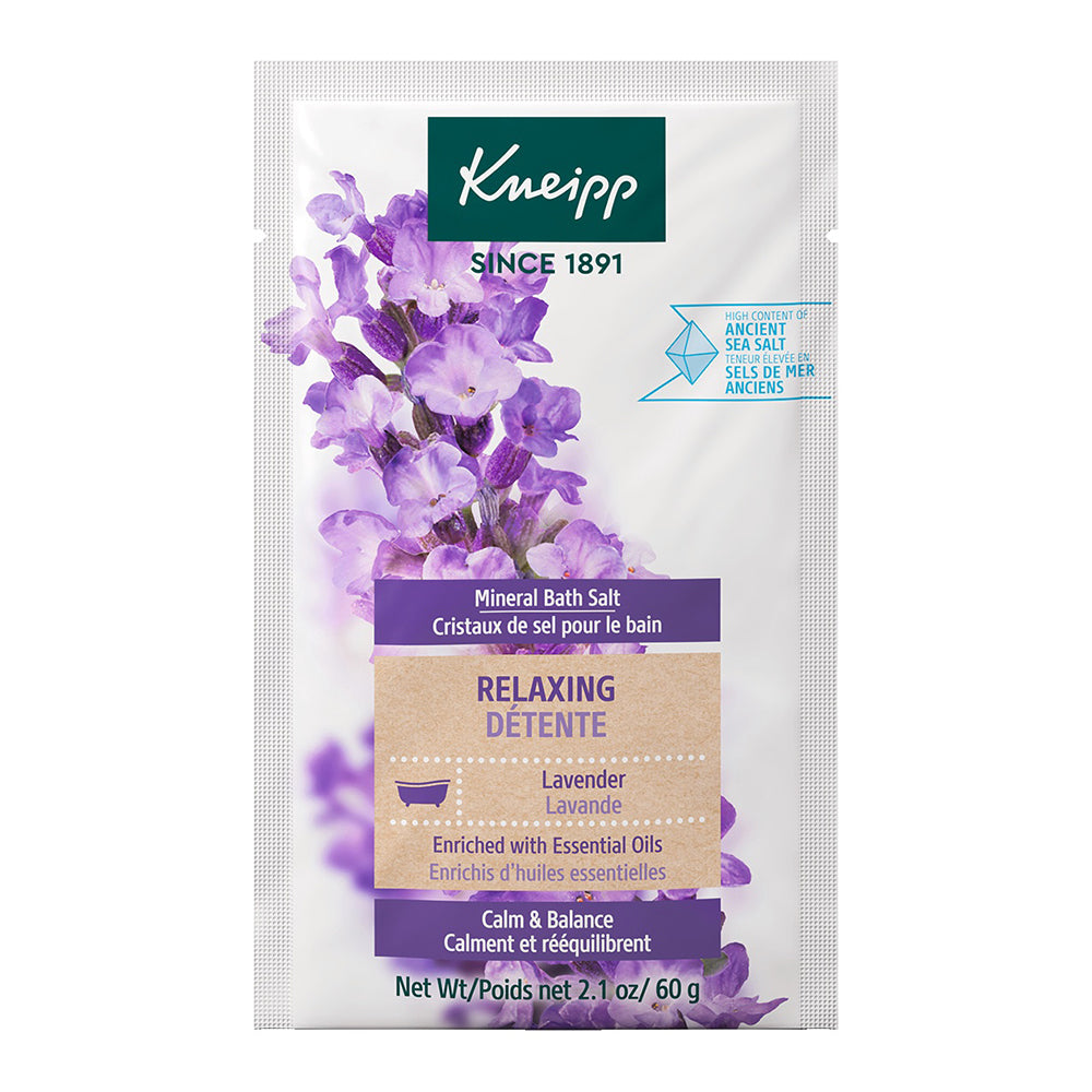 Bath Salt Sachet - Lavender / Relaxing