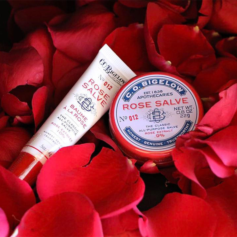 c.o. bigelow rose salve lip balm C.O. Bigelow Rose Salve Tube Trio