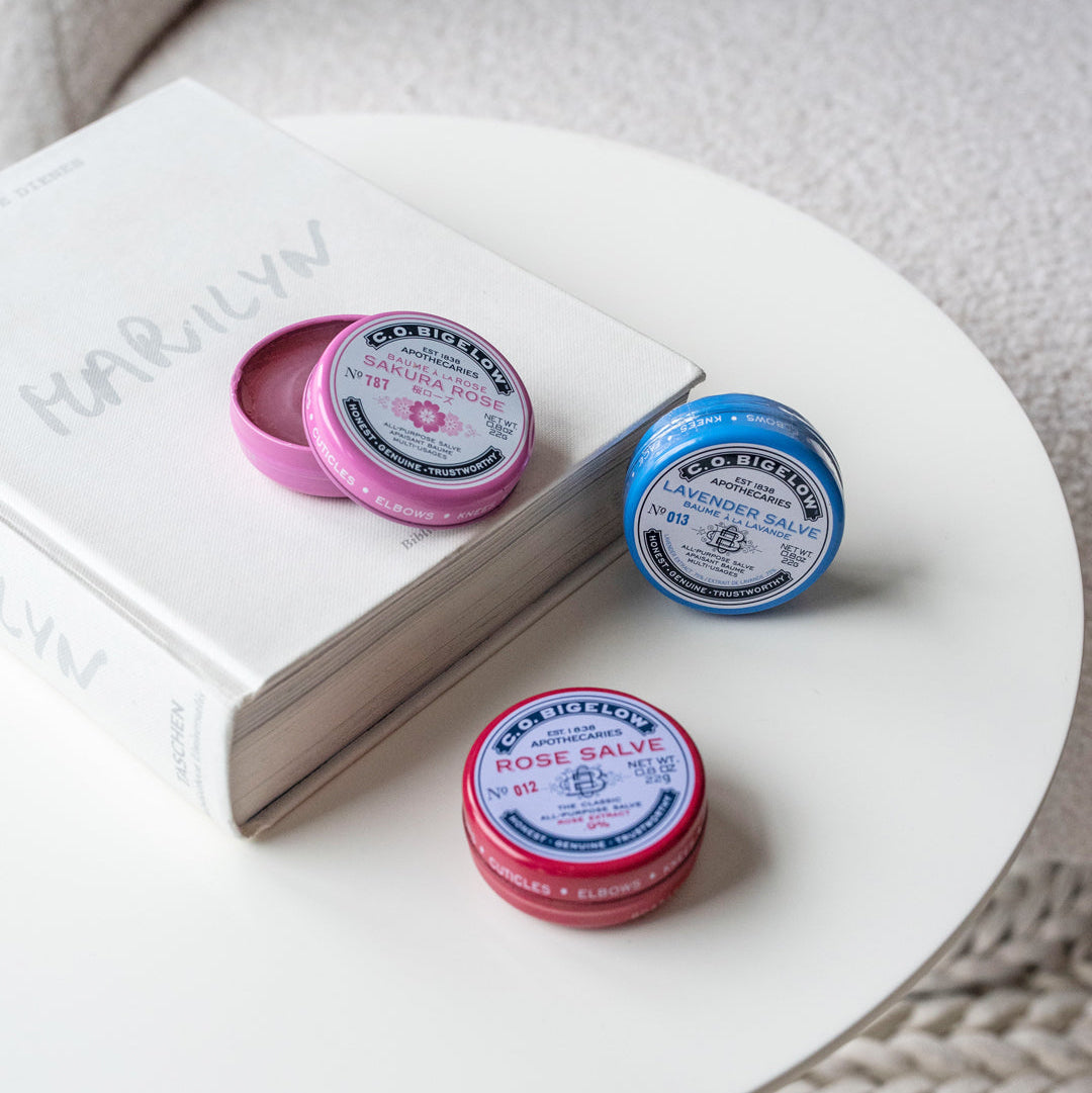 Sakura Rose All-Purpose Salve Tin No. 787 – C.O. Bigelow