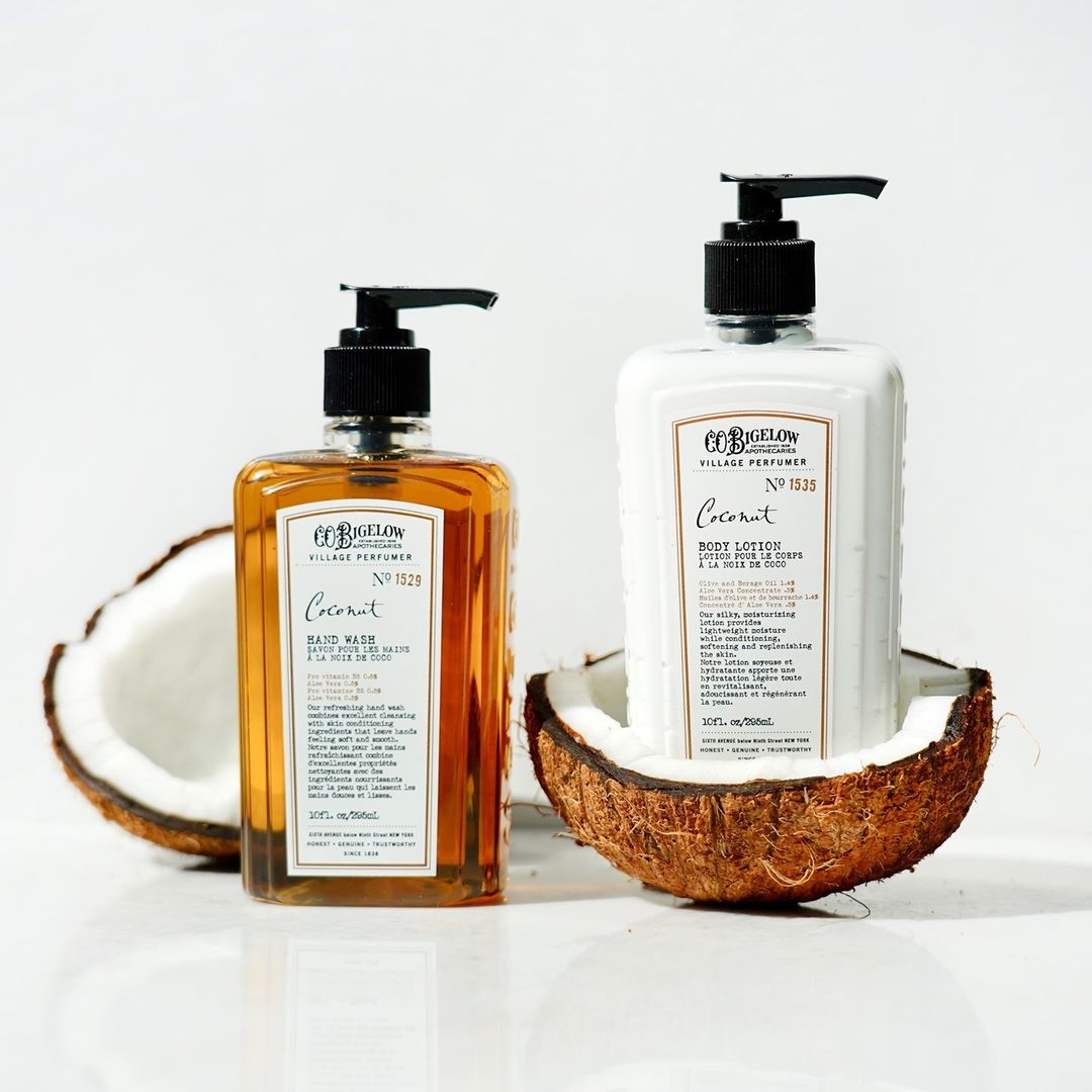 Village Perfumer - Coconut Hand Wash No. 1529 – C.O. Bigelow