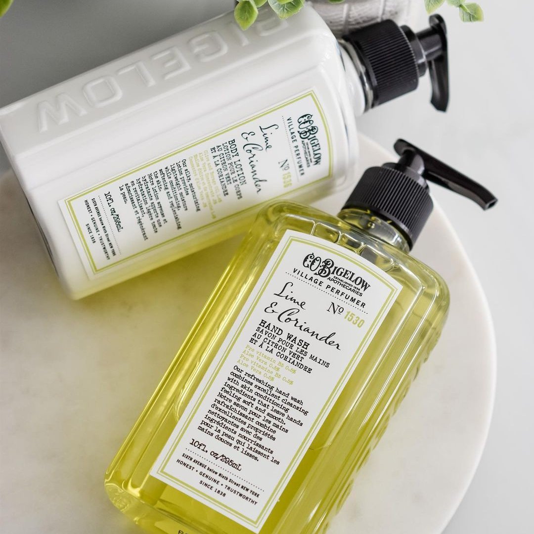 ヴィレッジパフューマー - ライム＆コリアンダーハンドウォッシュ No