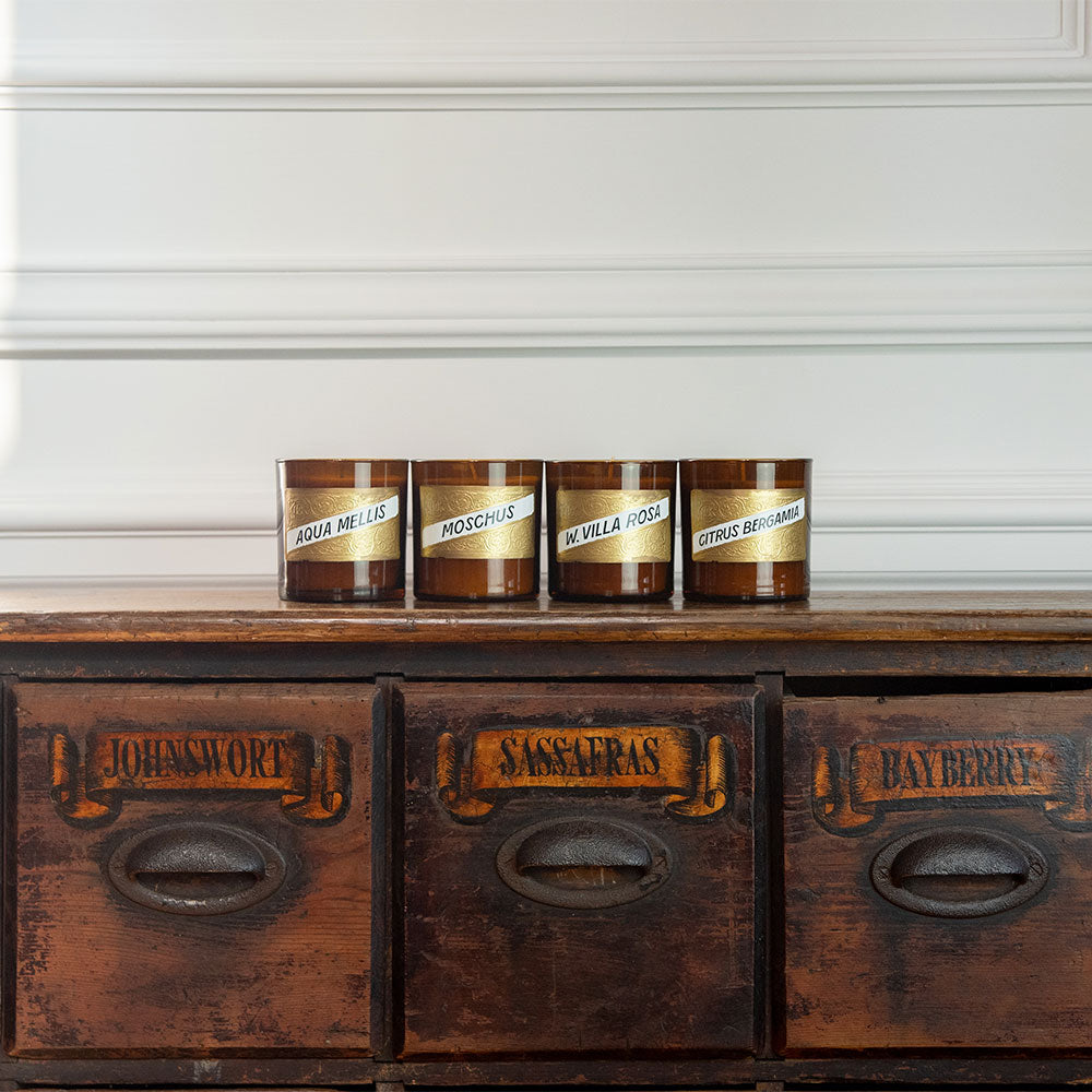 Iconic Collection - West Village Rose (W. Villa Rosa) Candle