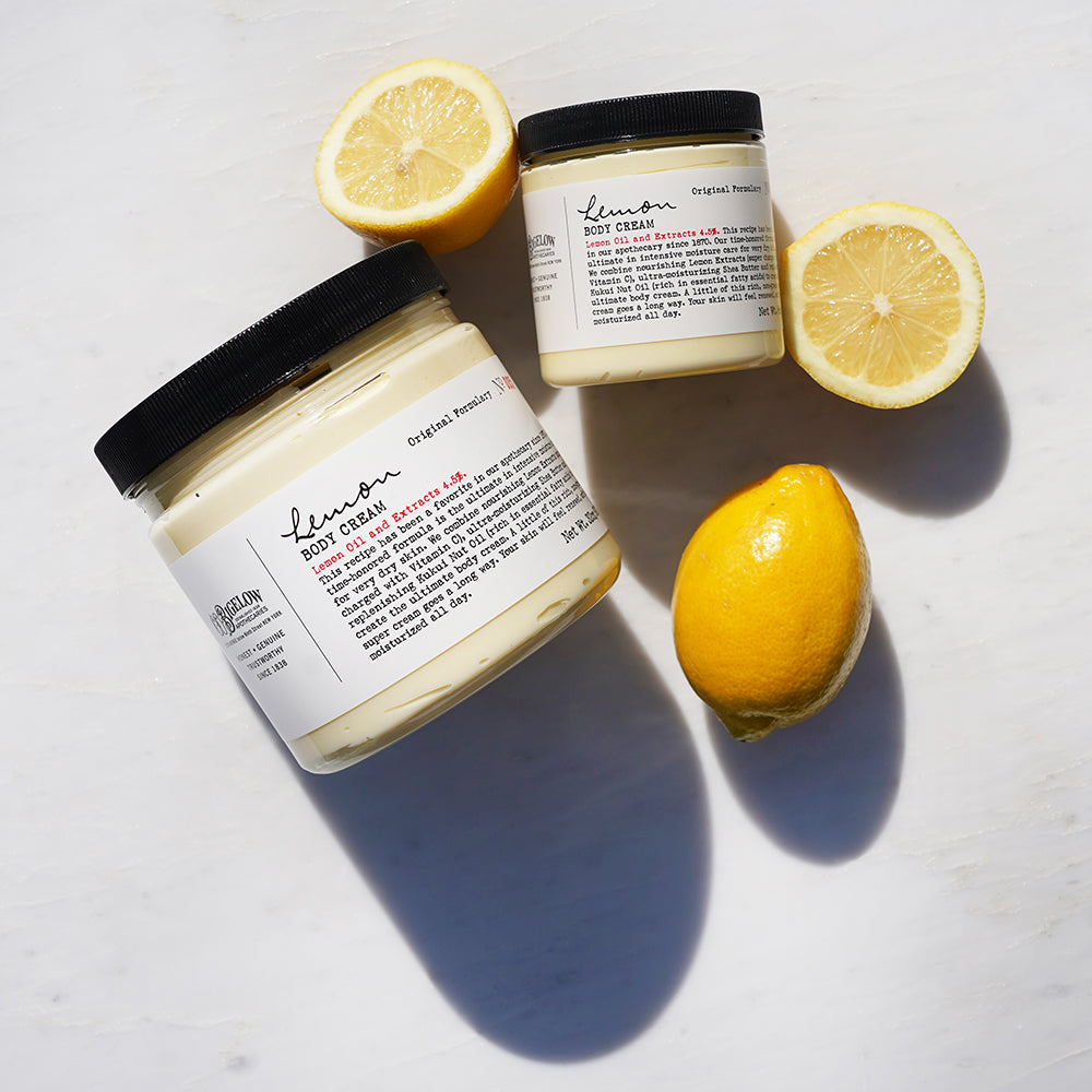 Lemon Body Cream No. 005 - 8 oz