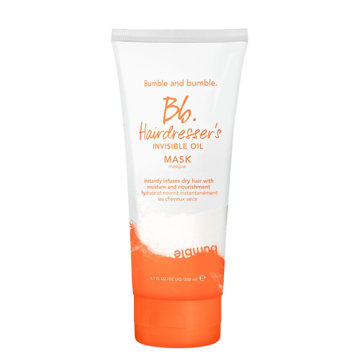 Hairdresser's Invisible Oil Mask