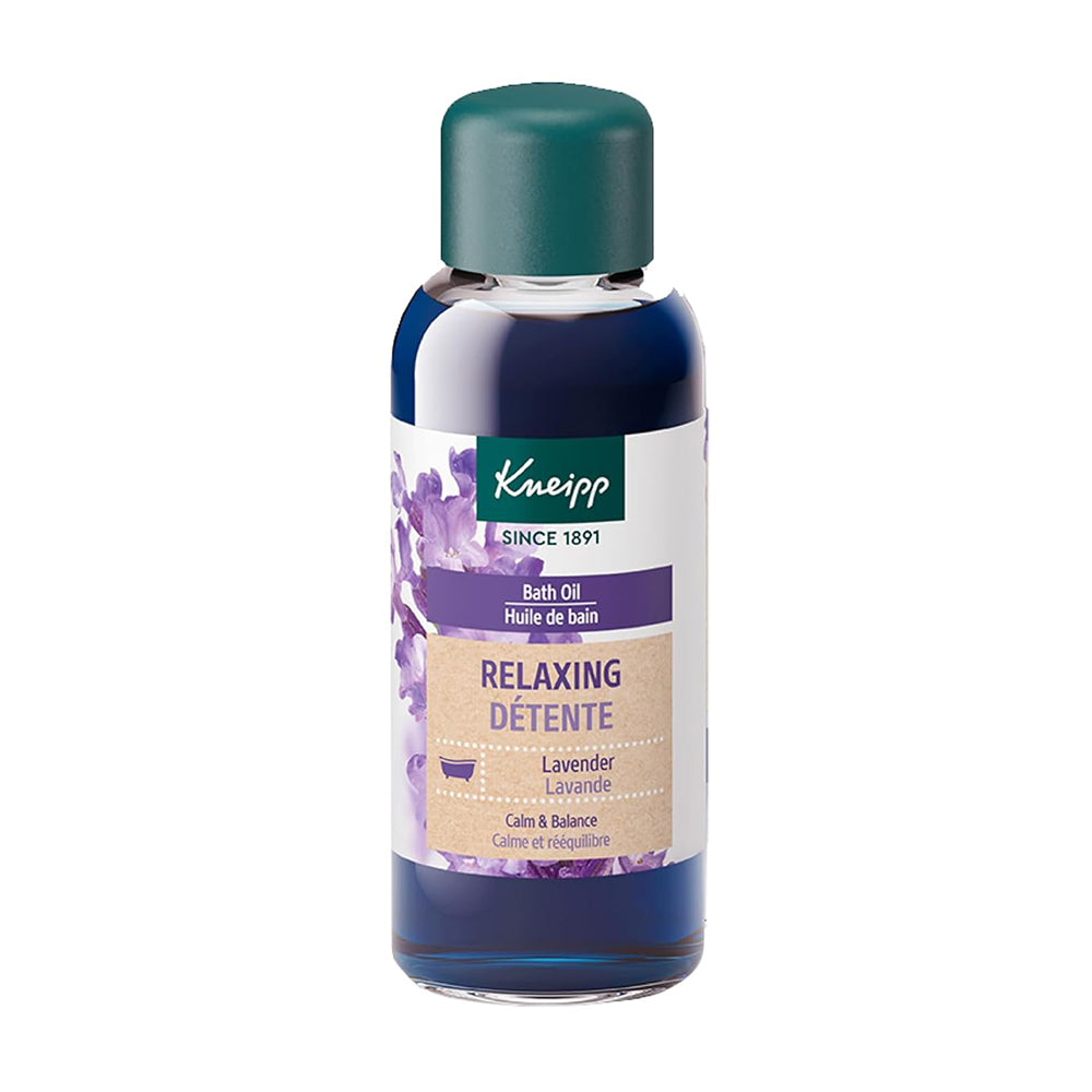 Relaxing Lavender Bath Oil