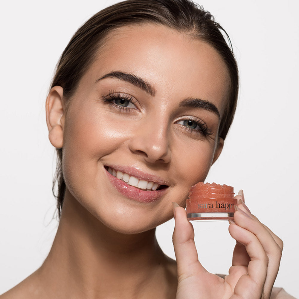 The Lip Scrub - Sparkling Peach