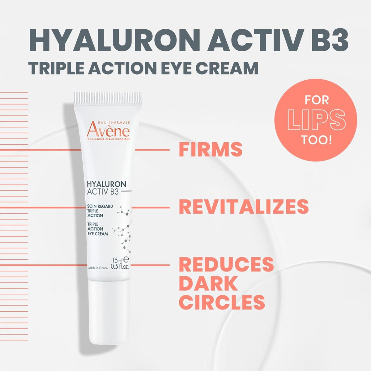 Hyaluron Activ B3 Triple Action Eye Cream