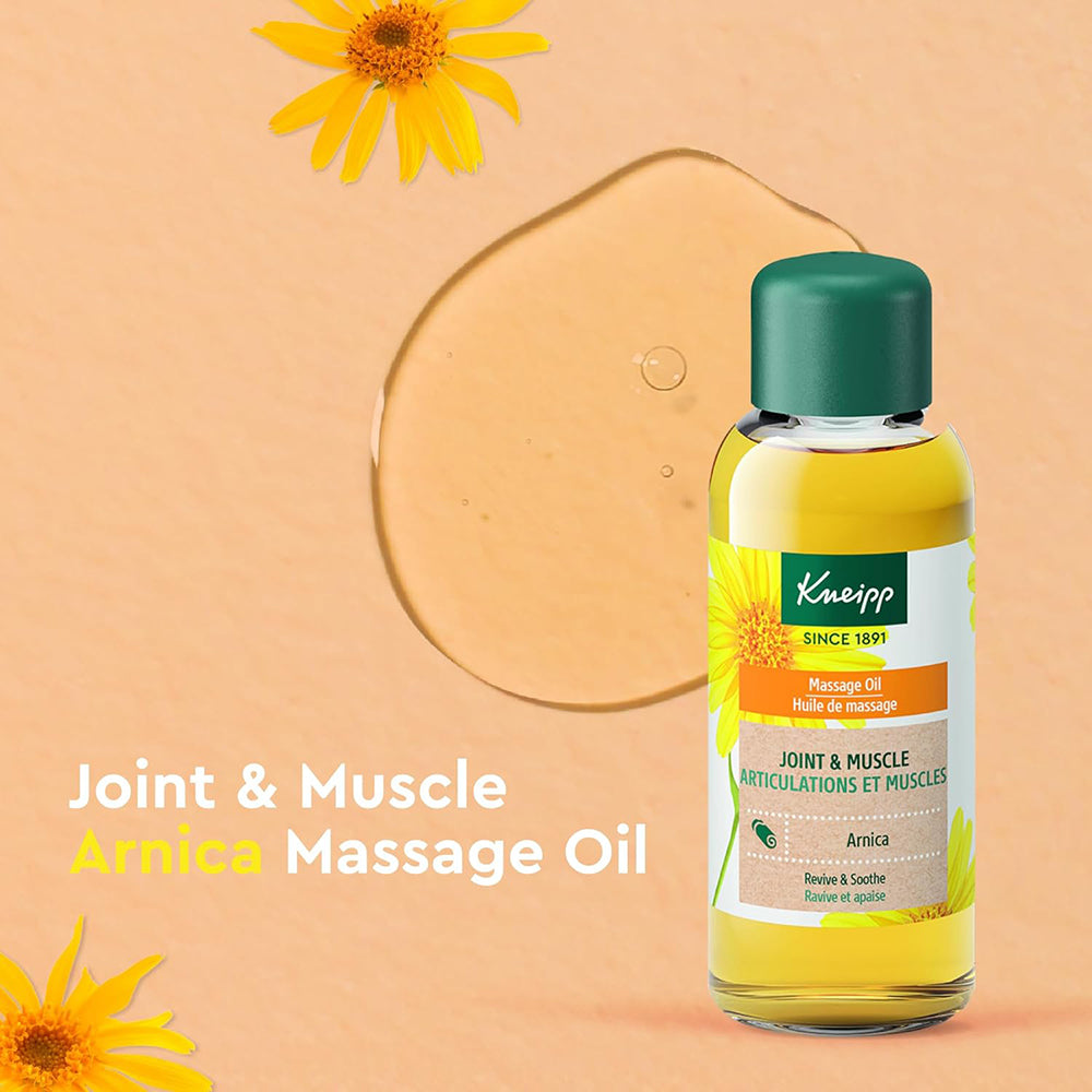 Joint & Muscle Arnica Massage Oil