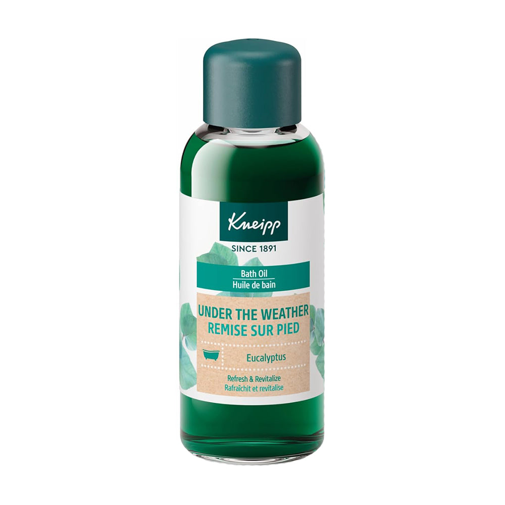 Under the Weather Eucalyptus Bath Oil