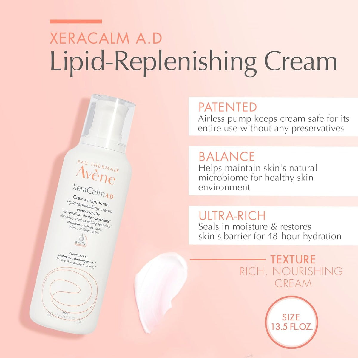 XeraCalm A.D Lipid-Replenishing Cream