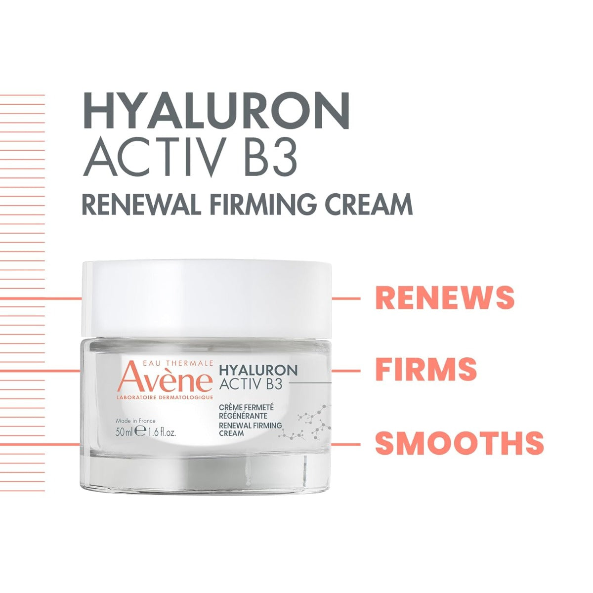 Hyaluron Activ B3 Renewal Firming Cream