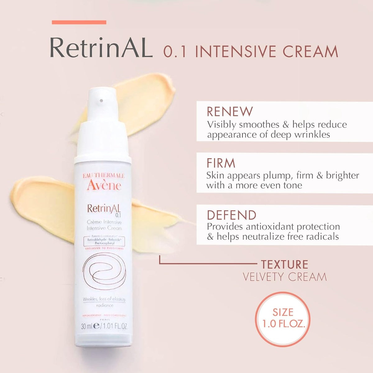 RetrinAL 0.1 Intensive Cream