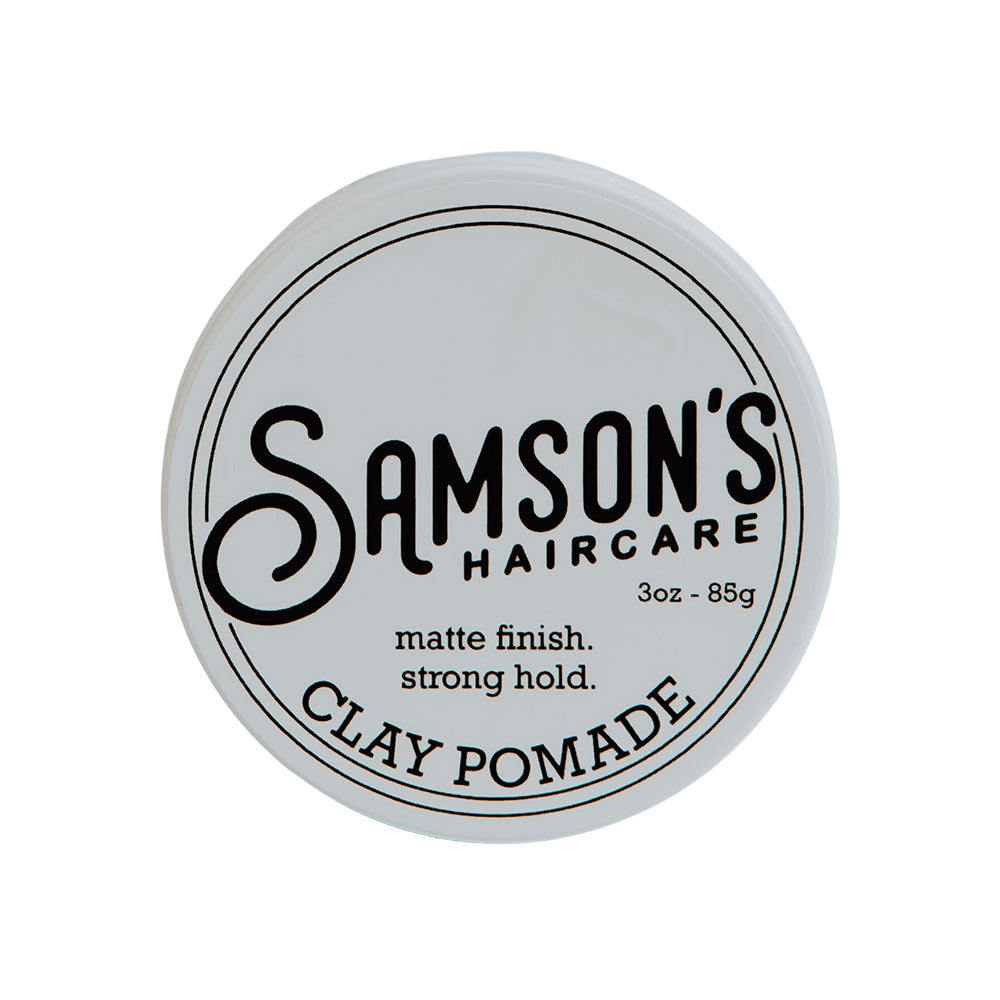 Matte Clay Pomade