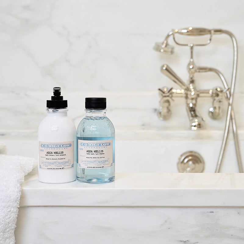 Iconic Collection - Aqua Mellis Body Lotion & Body Wash Set