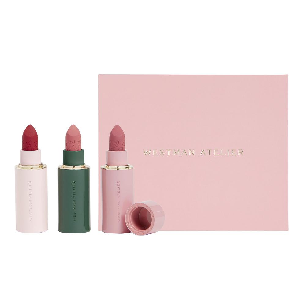 Lip Suede Matte Lipstick Trio