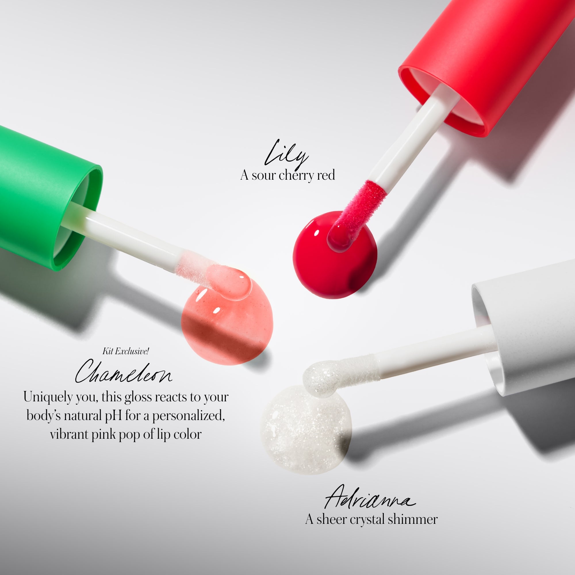 Her lip to The Cherry Trio Set 未開封ノベルティ Sweet Treats Lip 