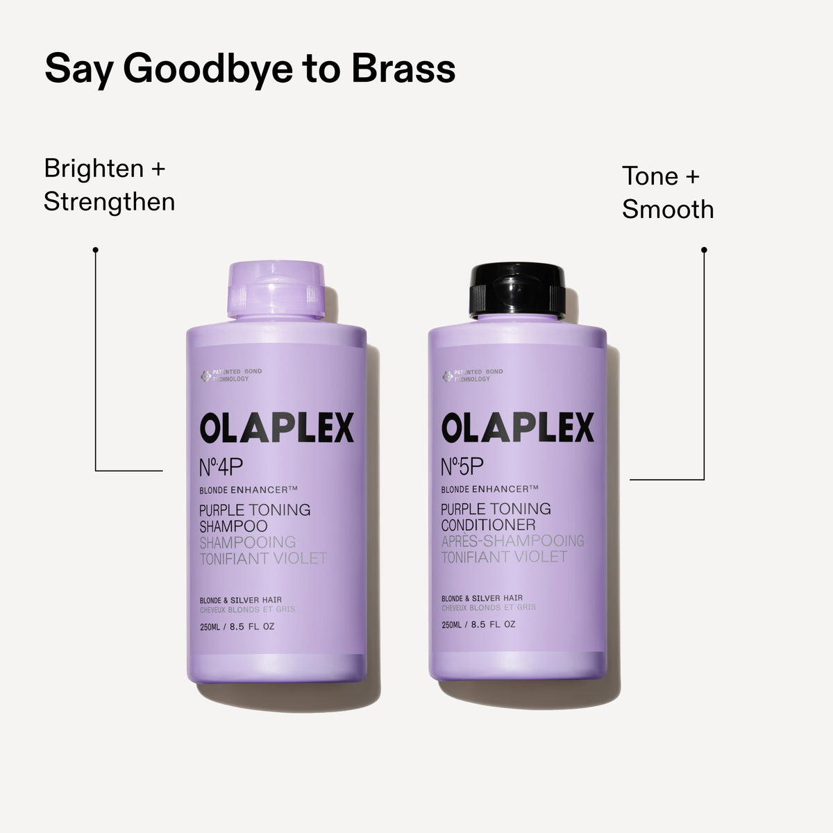 No. 4P Blonde Enhancing Toner Shampoo