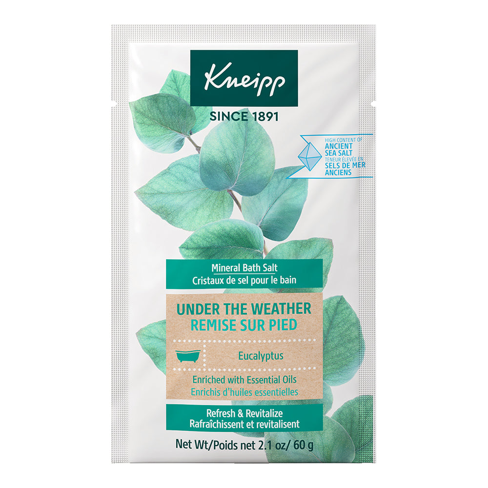 Bath Salt Sachet - Eucalyptus