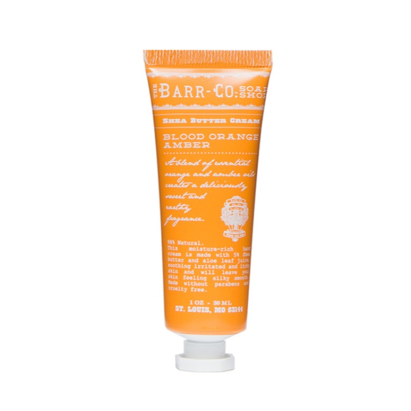 Mini Hand Cream - Blood Orange Amber