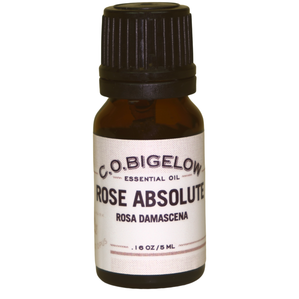 Rose Absolute Process Essential Oil - Rose Absolute - 5 ml – C.O. Bigelow
