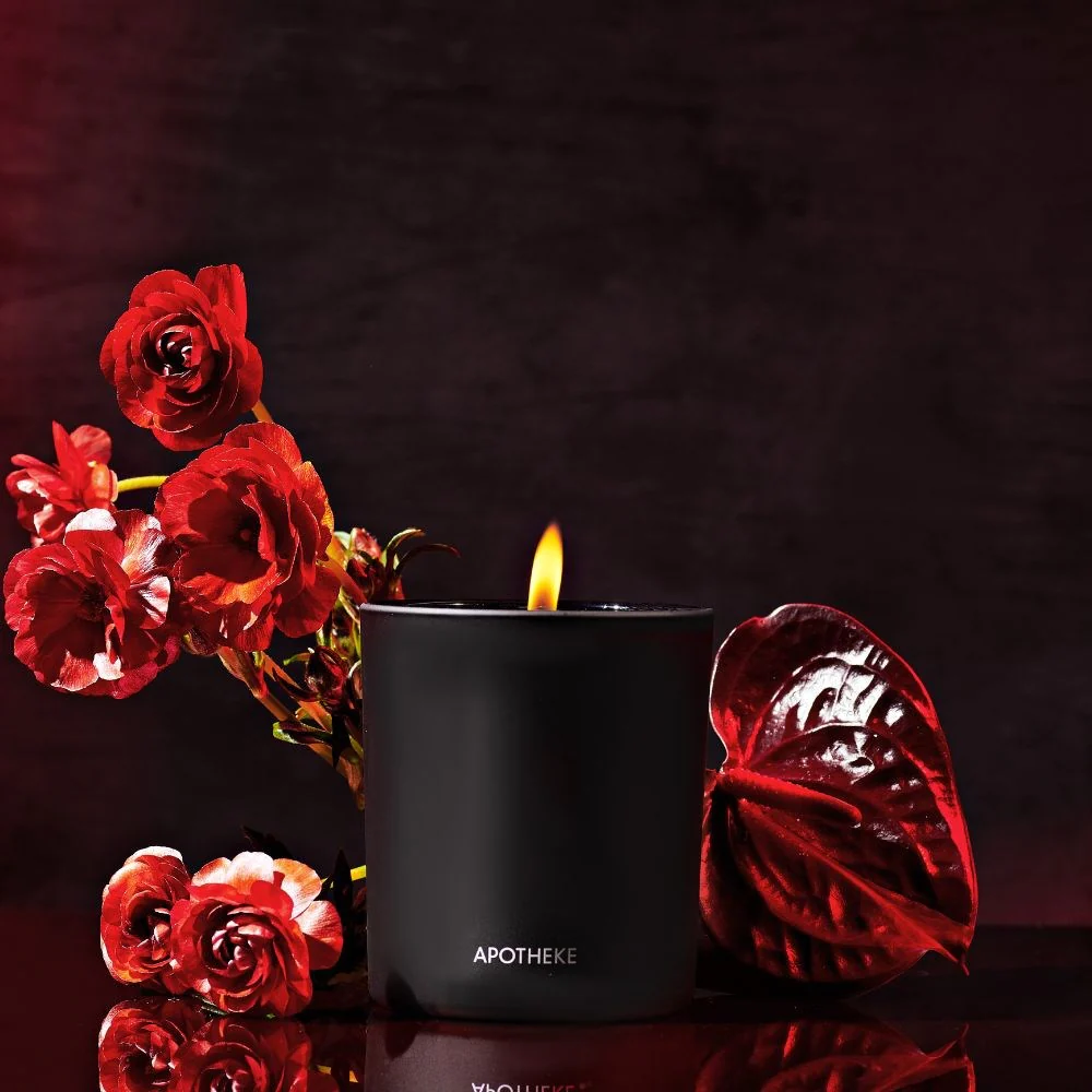 Charcoal Rouge Candle