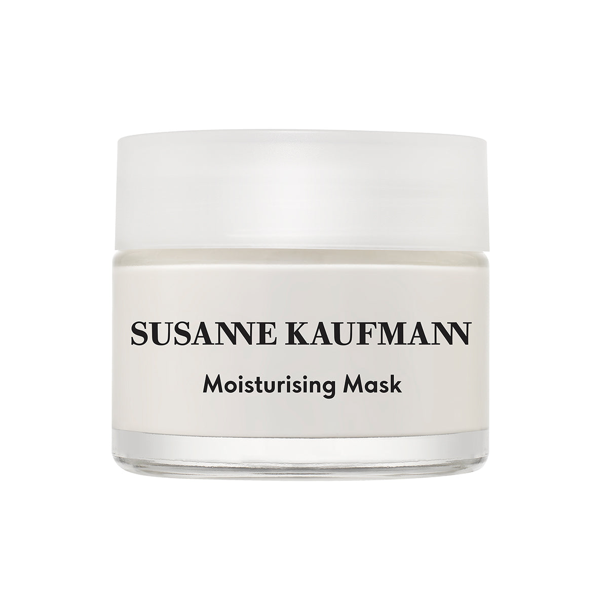 Susanne Kaufmann moisturizing mask jar on a white background