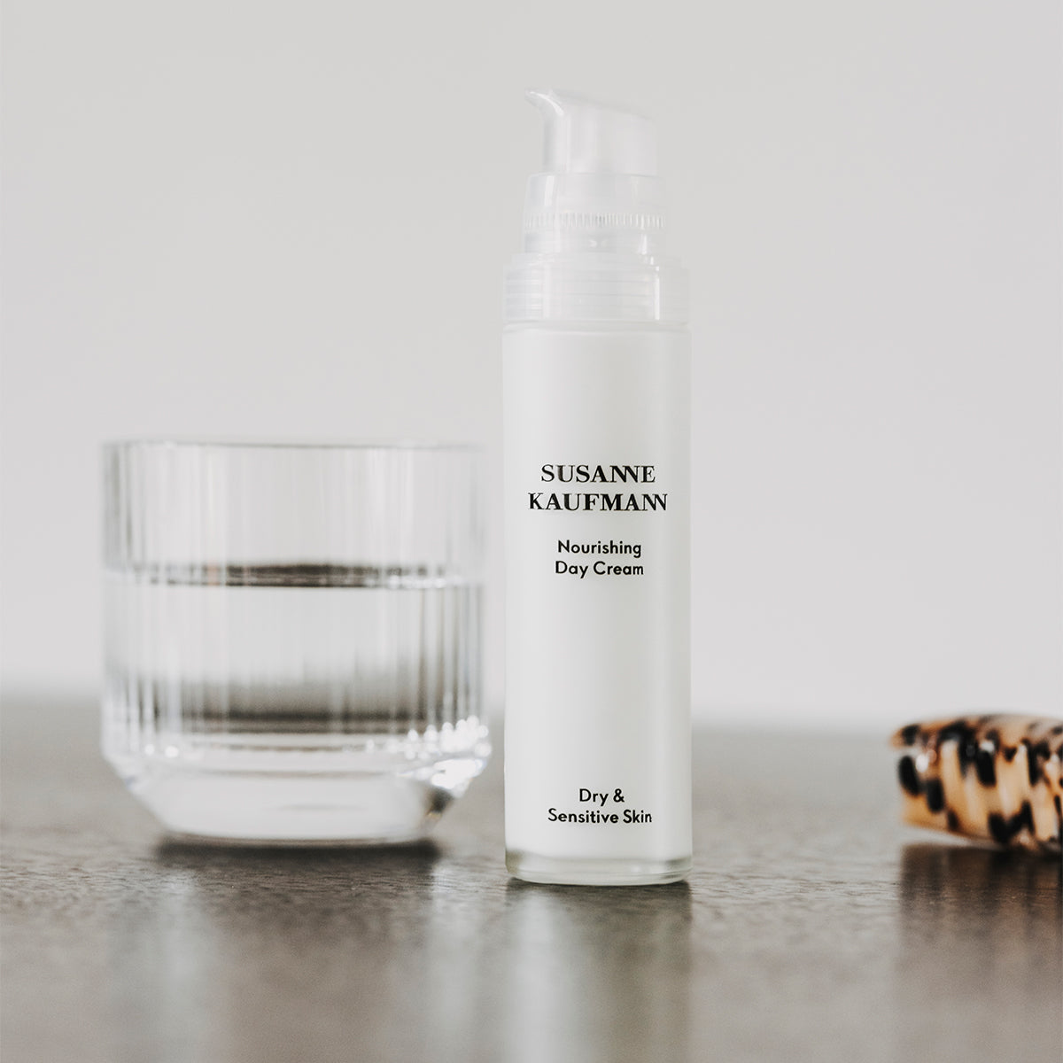 Susanne Kaufmann Nourishing Day Cream on a neutral background