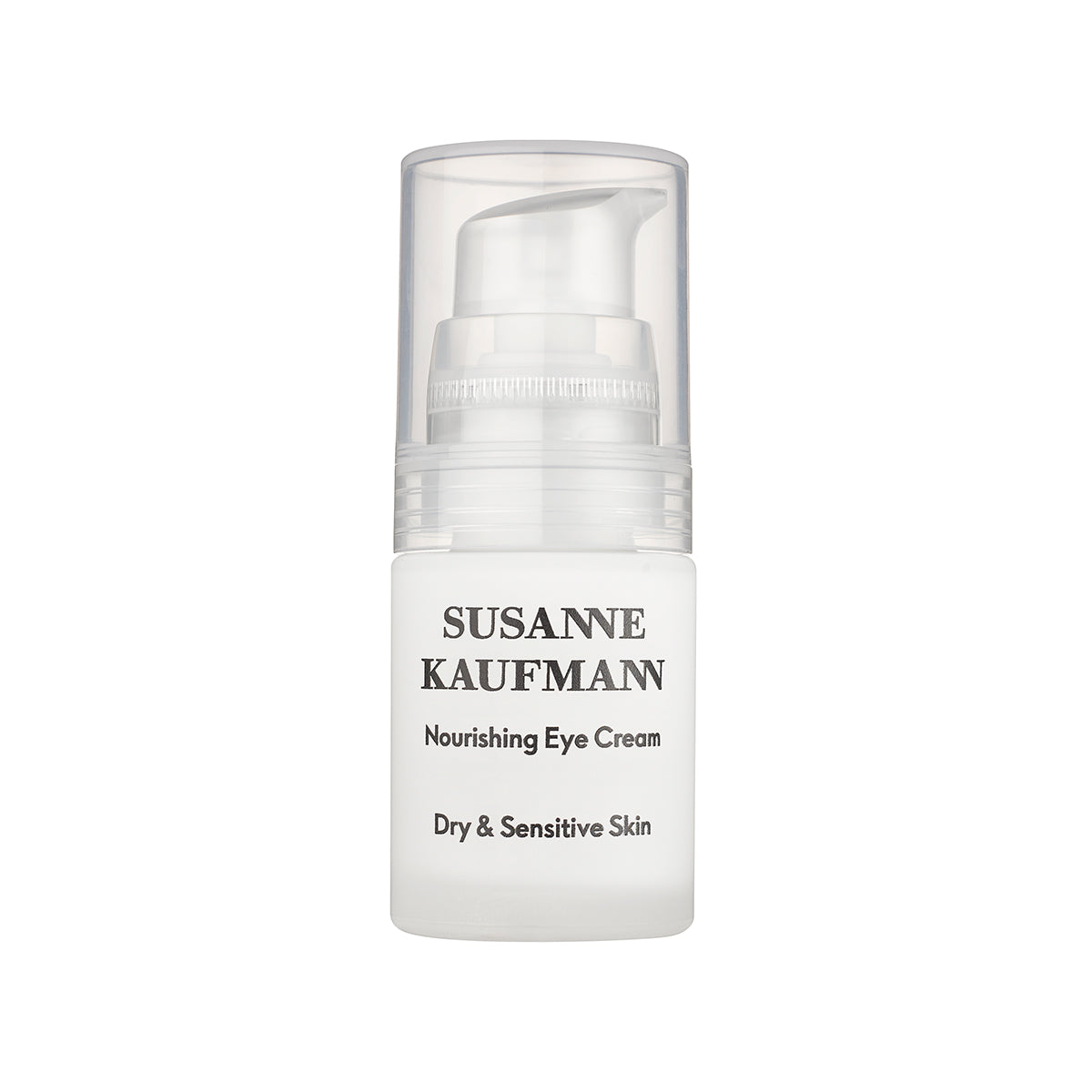 Susanne Kaufmann nourishing eye cream bottle on a white background