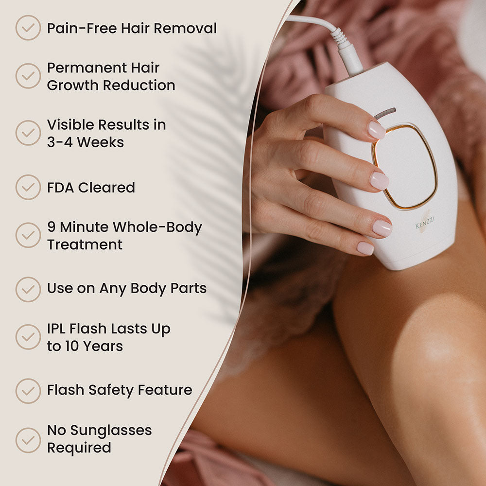 IPL Hair Removal Handset