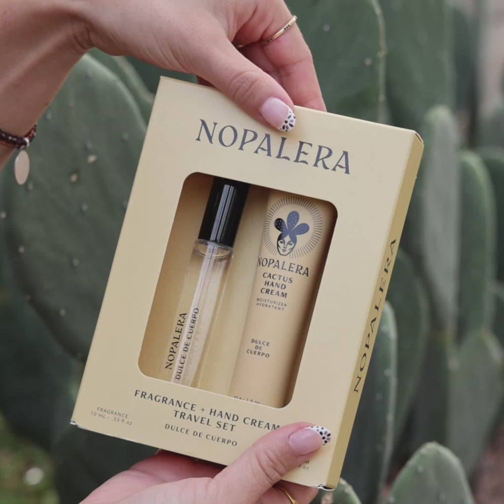 Hand Cream + Travel Perfume Set - Dulce De Cuerpo