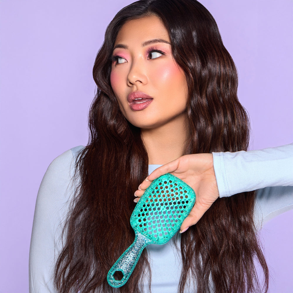 Unbrush Detangling - Turquoise Glitter