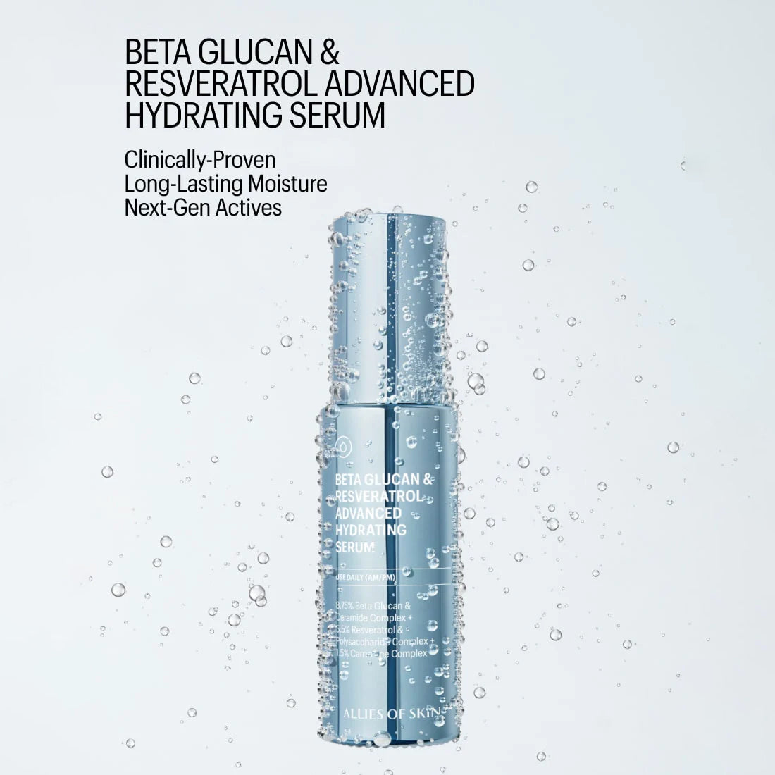 Beta Glucan and Resveratrol Advanced Hydrating Serum – C.O. Bigelow