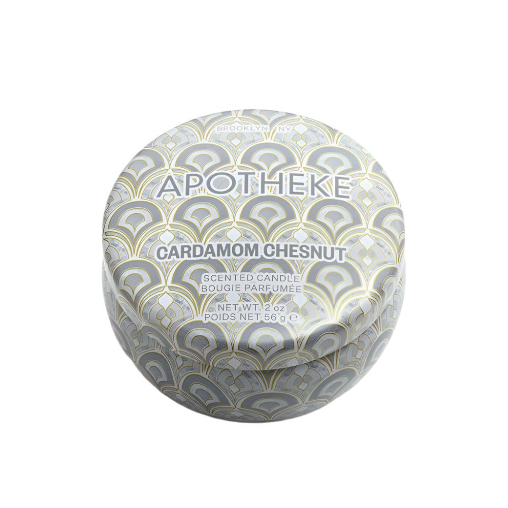 Cardamom Chestnut Candle Tin