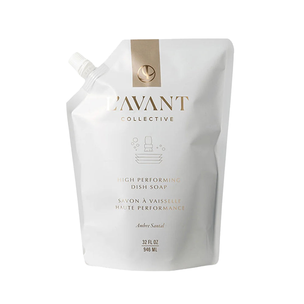 Lavant Collective dish soap packaging on a white background