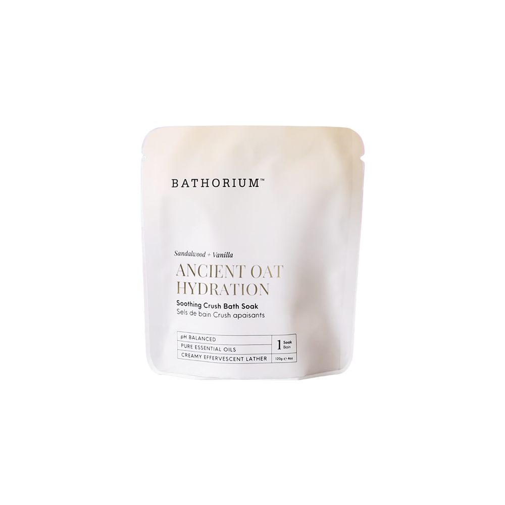 Bathorium Ancient Oat Hydration Crush - Bath Soak (120g) on a white background